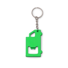 Breloc Tolvak pentru chei și accesorii - VERDE TEI