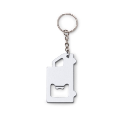 Breloc Tolvak pentru chei și accesorii - ARGINTIU