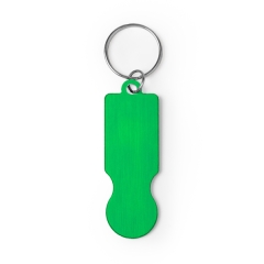 Breloc Hornet unisex din oțel inoxidabil - VERDE TEI