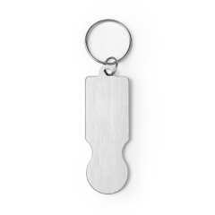 Breloc Hornet unisex din oțel inoxidabil - ARGINTIU