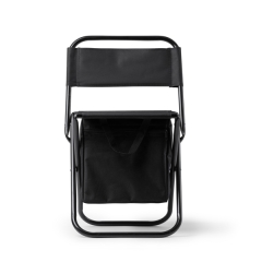 Scaun KOVAL confortabil pentru interior - NEGRU
