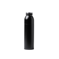 Sticlă sport Bolt - bidon de apă pentru hidratare - NEGRU