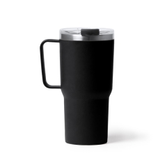 Cană Kencher - ceramică pentru băuturi calde - NEGRU