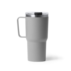 Cană Kencher - ceramică pentru băuturi calde - GRI