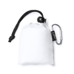 Pelerină de ploaie Declan unisex - ALB