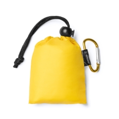 Pelerină de ploaie Declan unisex - GALBEN
