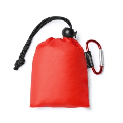 Pelerină de ploaie Declan unisex - ROȘU