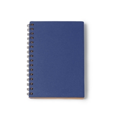 Blocnotes NUSAX format A5 cu linii - ALBASTRU ROYAL