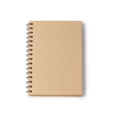 Blocnotes NUSAX format A5 cu linii - NATURAL