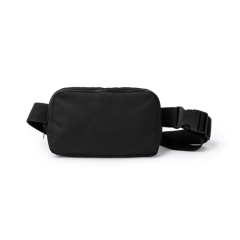 Borsetă de brâu Avalon unisex - NEGRU