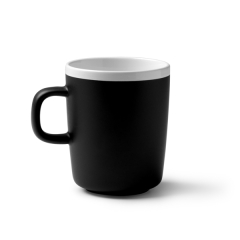 Cană CARTUX din ceramică pentru băuturi - NEGRU