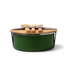 Cutie pentru prânz Evelin pentru adulți - VERDE TEI
