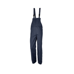 Pantaloni de lucru cu pieptar Vantaggio 164B Renania-Bleumarin-XS