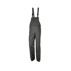 Pantaloni de lucru cu pieptar Vantaggio 164B Renania-Gri-S