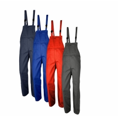 Pantaloni de lucru cu pieptar Vantaggio 164B Renania