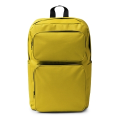 Rucsac Hostik unisex pentru școală - GALBEN