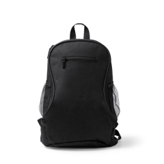 Rucsac Bamba unisex pentru școală - NEGRU MELANJ