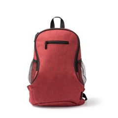 Rucsac Bamba unisex pentru școală - ROȘU MELANJ
