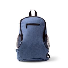 Rucsac Bamba unisex pentru școală - DENIM MELANJ