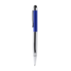 Pix Bravos - stilou ergonomic de scris - ALBASTRU ROYAL