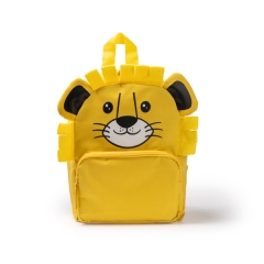 Rucsac Bingo unisex pentru școală - GALBEN