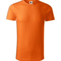Tricou barbati Origin 171 Malfini-Portocaliu-11-S