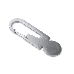 Breloc Blaney din piele cu design minimalist
