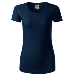 Tricou dama Origin 172 Malfini-Albastru marin-02 -XS
