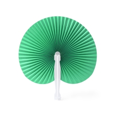 Evantai Kaori pentru femei - VERDE TEI