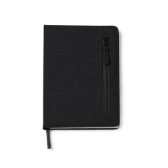 Blocnotes KINON A5 pentru birou și școală - NEGRU