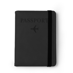 Portofel documente Mundi unisex - NEGRU