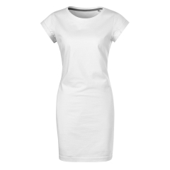 Rochie -Alb-00-S
