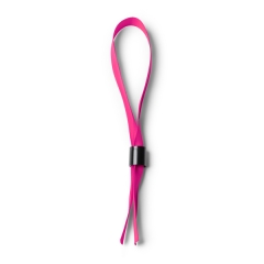 Brățară Rave unisex din argint - FUCSIA