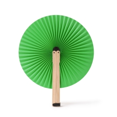 Evantai TAO pentru femei - VERDE TEI