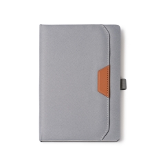 Blocnotes Bela A5 pentru birou - GRI