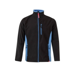 Jacheta polar unisex 201504 Velilla-BLACK/SKY BLUE - 00/05-XS