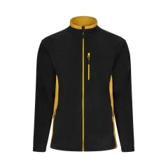 Jacheta polar unisex 201504 Velilla-BLACK/YELLOW - 00/17-XS
