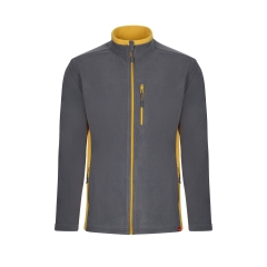 Jacheta polar unisex 201504 Velilla-GREY/YELLOW - 08/17-XS