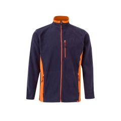 Jacheta polar unisex 201504 Velilla-NAVY BLUE/ORANGE - 61/16-XS