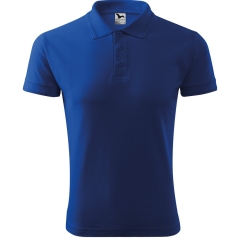 Tricou barbati Pique Polo 203 Malfini-Albastru regal-05-S