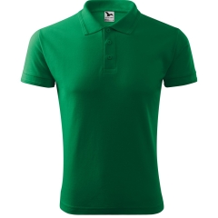 Tricou barbati Pique Polo 203 Malfini-Verde mediu-16-S