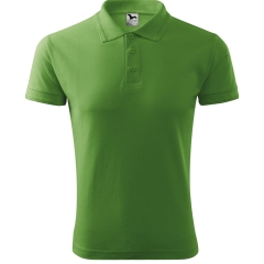 Tricou barbati Pique Polo 203 Malfini-Verde iarba-39-S