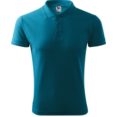 Tricou barbati Pique Polo 203 Malfini-Turcoaz inchis-59-S