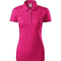 Tricou dama polo Single J 223 Malfini