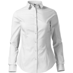Camasa dama Style LS 229 Malfini-Alb-00-XS