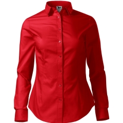 Camasa dama Style LS 229 Malfini-Rosu-07-XS