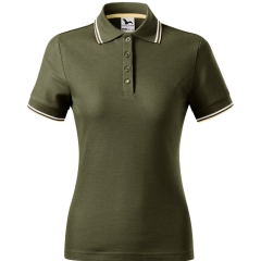 Tricou dama polo Focus 233 Malfini-Military-69-XS