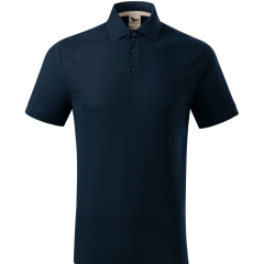 Tricou polo barbati Prime (GOTS) 234 Malfini-Albastru marin-02 -S