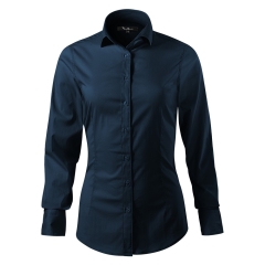 Camasa dama Dynamic 263 Malfini Premium-Albastru marin-02 -S