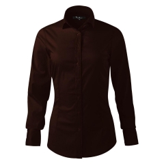 Camasa dama Dynamic 263 Malfini Premium-Cafea-27-L